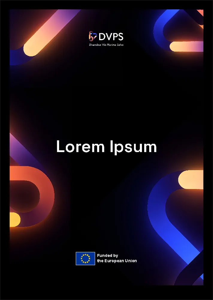 A4 Poster Template preview